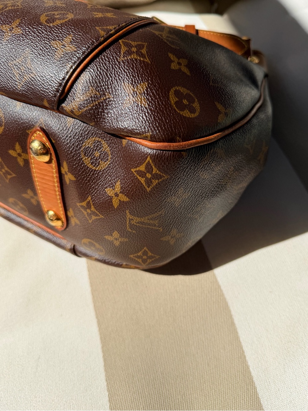 Louis Vuitton Galliera PM Classic Monogram Hobo Shoulder Hand Bag AUTHENTIC! - Picture 9 of 16